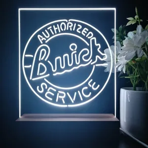 Buick Authorized Service LED Desk Light