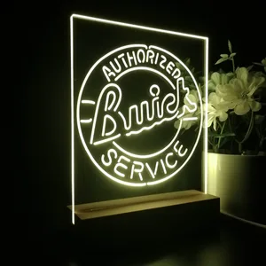 Buick Authorized Service LED Desk Light