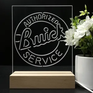 Buick Authorized Service LED Desk Light
