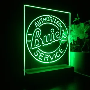 Buick Authorized Service LED Desk Light