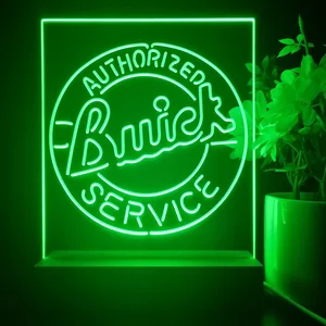Buick Authorized Service LED Desk Light