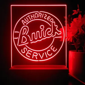 Buick Authorized Service LED Desk Light