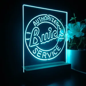 Buick Authorized Service LED Desk Light