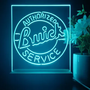 Buick Authorized Service LED Desk Light