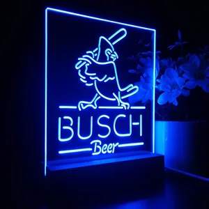 Busch Baseball Bird LED Desk Light