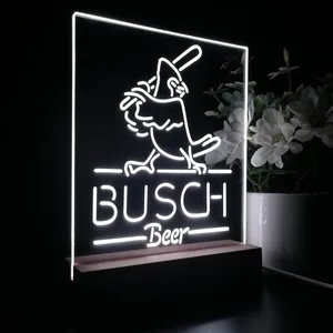 Busch Baseball Bird LED Desk Light