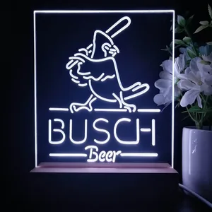 Busch Baseball Bird LED Desk Light