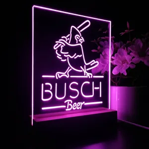 Busch Baseball Bird LED Desk Light
