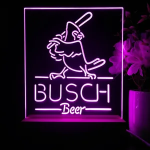 Busch Baseball Bird LED Desk Light