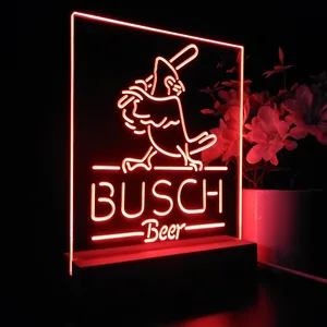 Busch Baseball Bird LED Desk Light