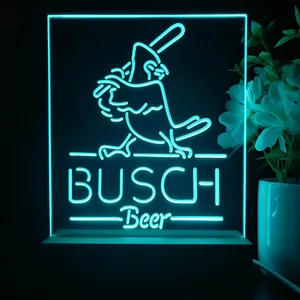 Busch Baseball Bird LED Desk Light