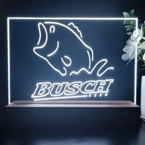 Busch Bass Fish LED Desk Light
