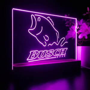 Busch Bass Fish LED Desk Light