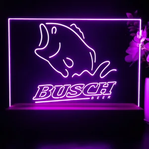 Busch Bass Fish LED Desk Light
