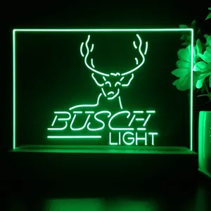 Busch Buck LED Desk Light