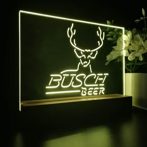 Busch Deer 3 LED Desk Light
