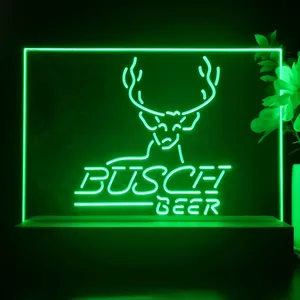 Busch Deer 3 LED Desk Light