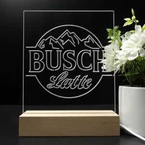Busch Latte LED Desk Light