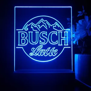 Busch Latte LED Desk Light
