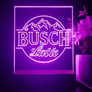 Busch Latte LED Desk Light