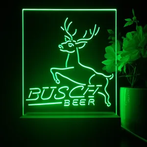 Busch Leaping Deer LED Desk Light