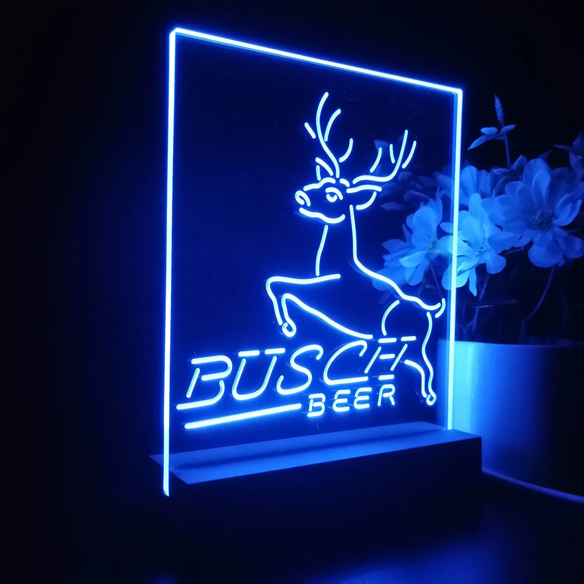 Busch Leaping Deer LED Desk Light