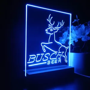 Busch Leaping Deer LED Desk Light