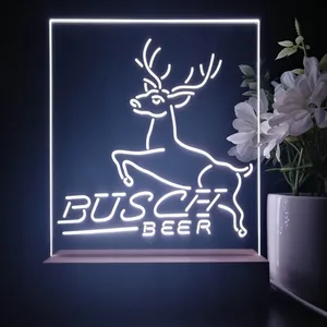 Busch Leaping Deer LED Desk Light