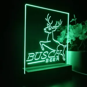 Busch Leaping Deer LED Desk Light