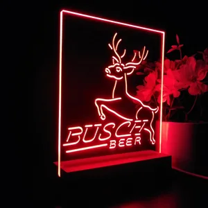 Busch Leaping Deer LED Desk Light