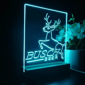 Busch Leaping Deer LED Desk Light