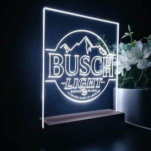 Busch Light Brewed in USA LED Desk Light
