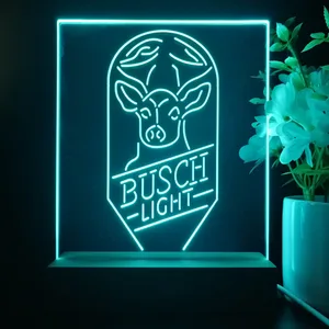 Busch Light Deer 2 LED Desk Light