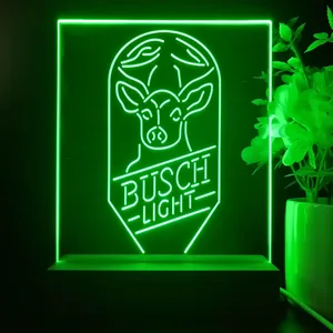 Busch Light Deer 2 LED Desk Light