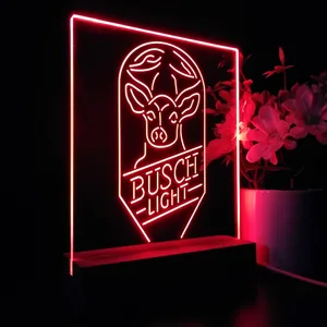 Busch Light Deer 2 LED Desk Light