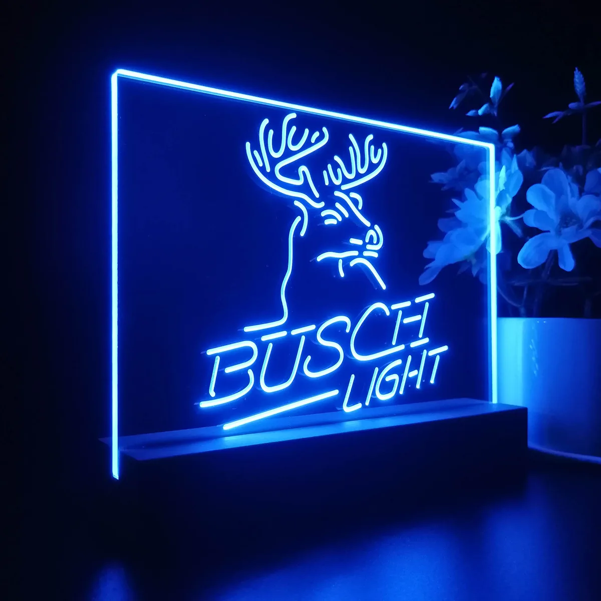 Busch Light Deer LED Desk Light