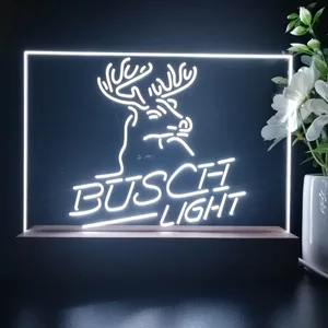 Busch Light Deer LED Desk Light