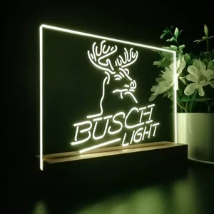 Busch Light Deer LED Desk Light