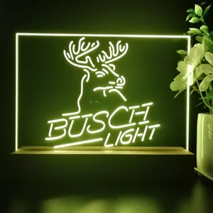 Busch Light Deer LED Desk Light