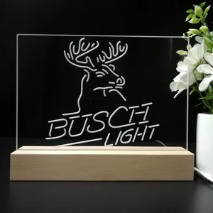Busch Light Deer LED Desk Light