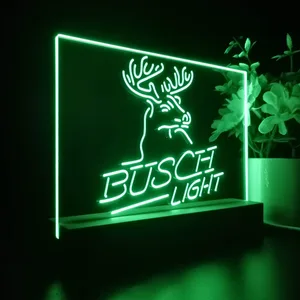 Busch Light Deer LED Desk Light