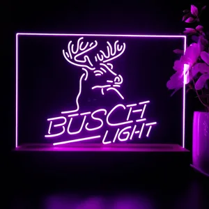 Busch Light Deer LED Desk Light