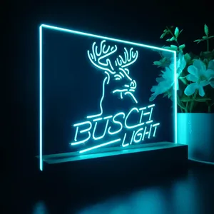 Busch Light Deer LED Desk Light