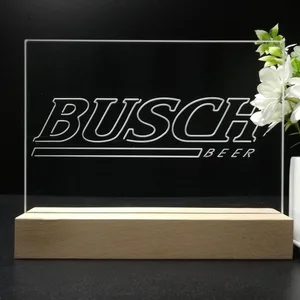 Busch Logo LED Desk Light