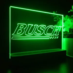 Busch Logo LED Desk Light