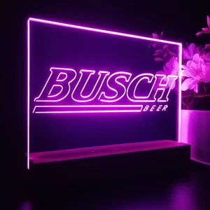 Busch Logo LED Desk Light