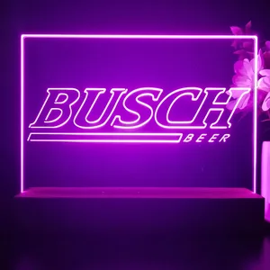 Busch Logo LED Desk Light