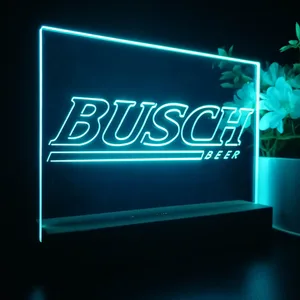 Busch Logo LED Desk Light