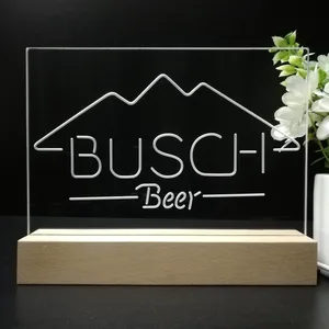 Busch Mountain 2 LED Desk Light