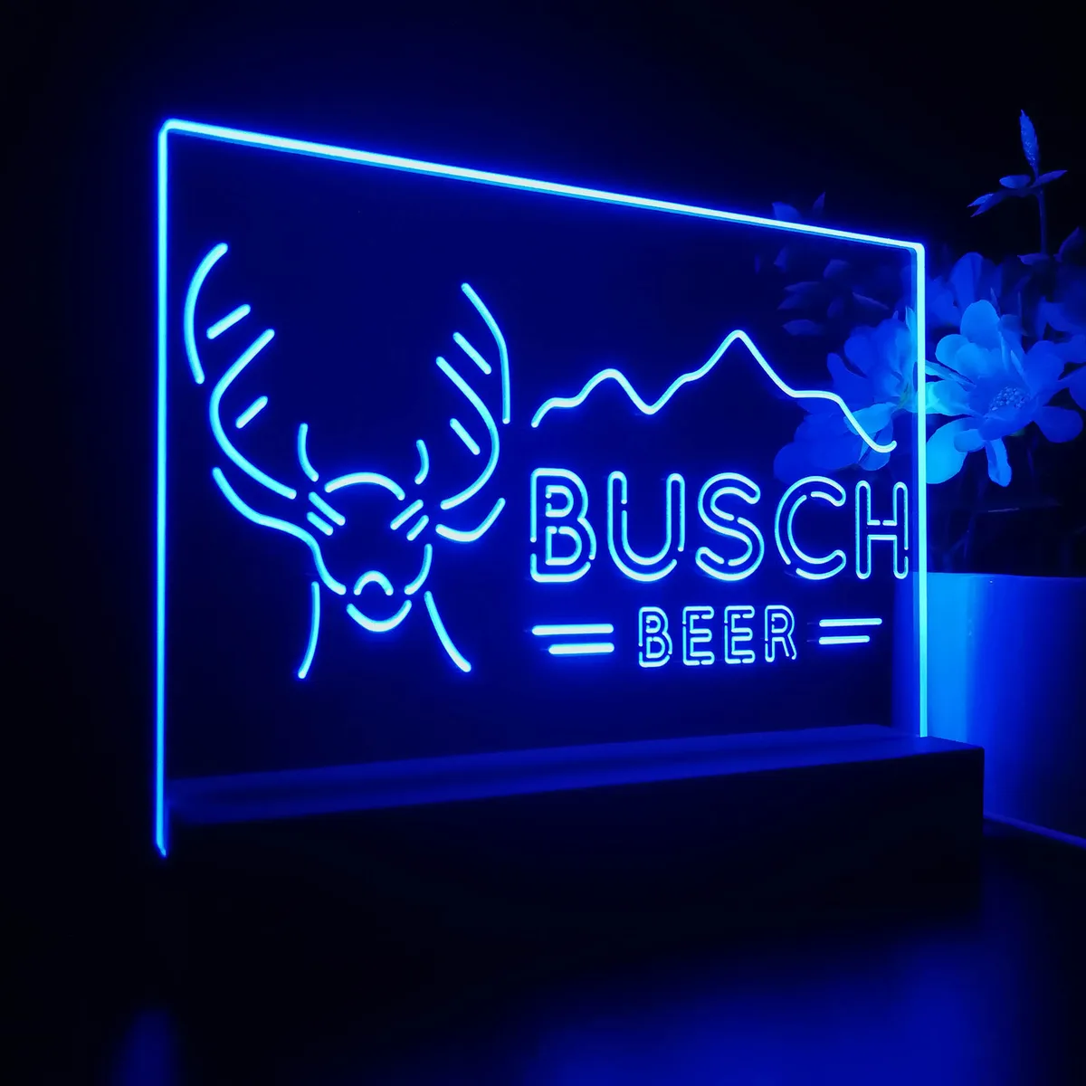 Busch Mountain Deer LED Desk Light